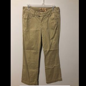 BKE Khaki Flare Pants
